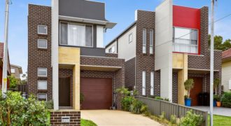 Four bedroom family home with quality finishes, available now